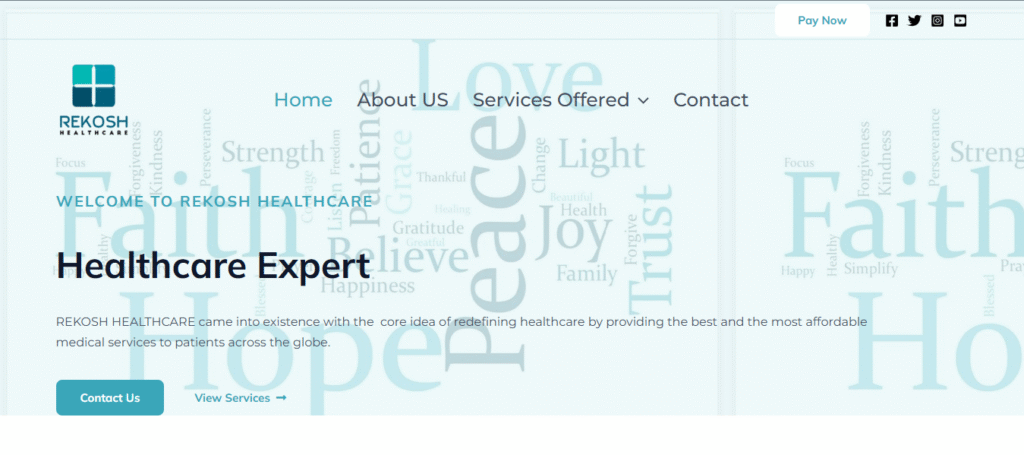 rekoshhealthcare.com